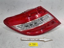 MERCEDES C220 C-CLASS 2010 REAR TAIL LIGHT LAMP LEFT PASSENGER SIDE