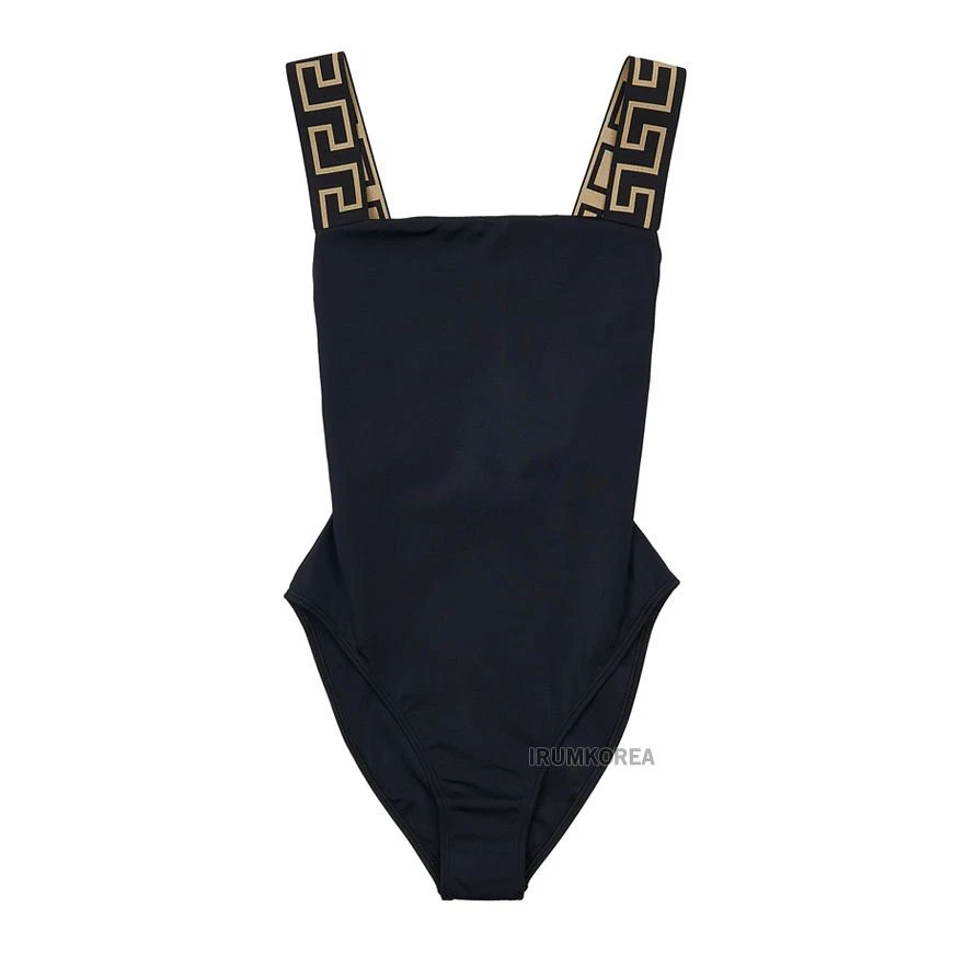 Costume da bagno vestito smanicato Versace 127068212