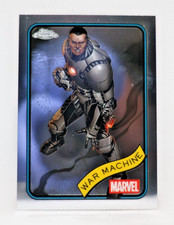 2025 Topps Chrome Marvel - #194 - WAR MACHINE