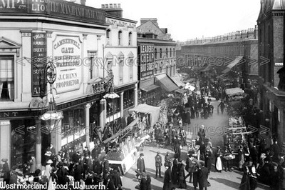 azb-47 Street View, Westmoreland Road, Walworth, London. Photo