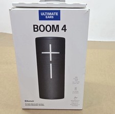 Ultimate Ears Boom 4 Portable Bluetooth Speaker Black Waterproof New Open Box