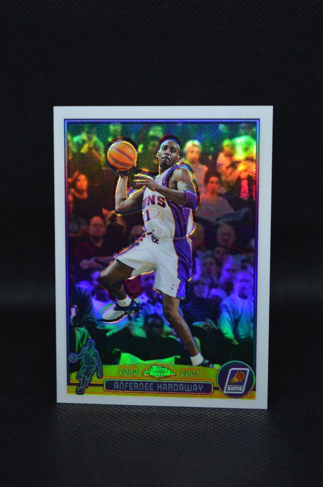 2003-04 Topps Chrome - Anfernee Hardaway #22 Refractor Phoenix Suns