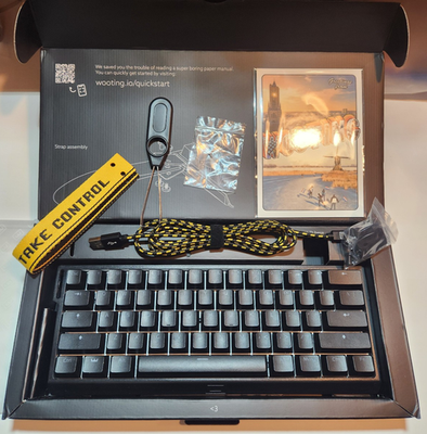 Wooting 60HE+ Mechanical Keyboard | TTC POM KOM | Original