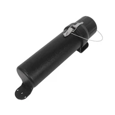 Motorcycle Tool Tube, Manual Canisters for Tools, Fuel Bottle, Documents, Small