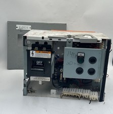 Siemens  12" 20A Combo MCC Bucket Size 1 Starter ED43B020 20 Amp