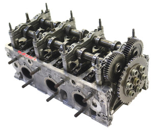 VW Touareg III CR 3.0TDI 059103063LH Zylinderkopf mit Nockenwelle Zylinder 4-6