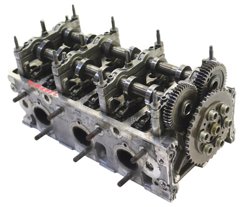 VW Touareg III CR 3.0TDI 059103063LH Zylinderkopf mit Nockenwelle Zylinder 4-6