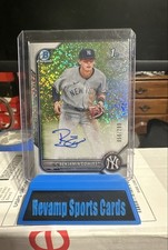 2022 Bowman Chrome - Prospect Autographs Benjamin Cowles #CPA-BC Speckle...