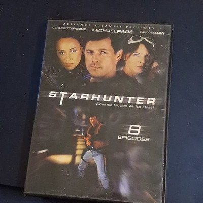 Echo Bridge Starhunter TV Series DVD Tall Case Sci-Fi Michael Paré Tanya Allen