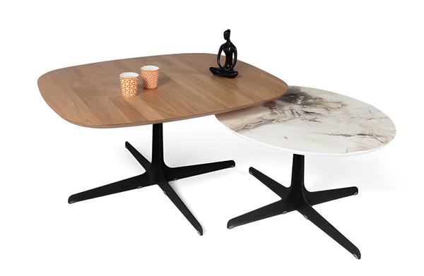 Wohnzimmertisch Couchtisch Sofatisch Beistelltisch Elegant Modern-image