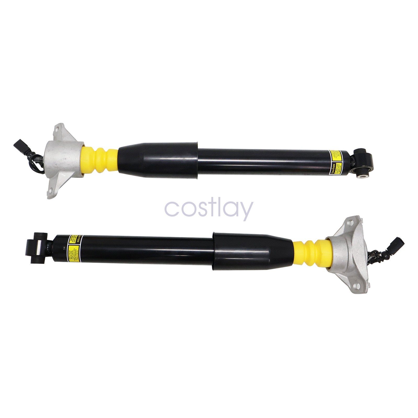 2 Rear Shock Absorber Struts For Audi Q7 SQ7 Q8 2016-22 Lamborghini Urus 2018-22