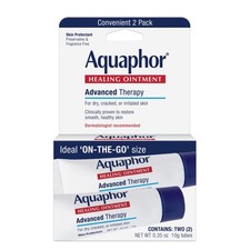 Aquaphor Healing Ointment Advanced Therapy Skin 0.35 Ounce Pack of 2