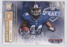 2014 Panini Contenders Draft Class Holo Gold 62/99 Andre Williams #RDA-20 0a1