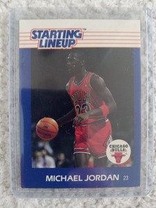 Michael Jordan Starting Lineup Card | eBay