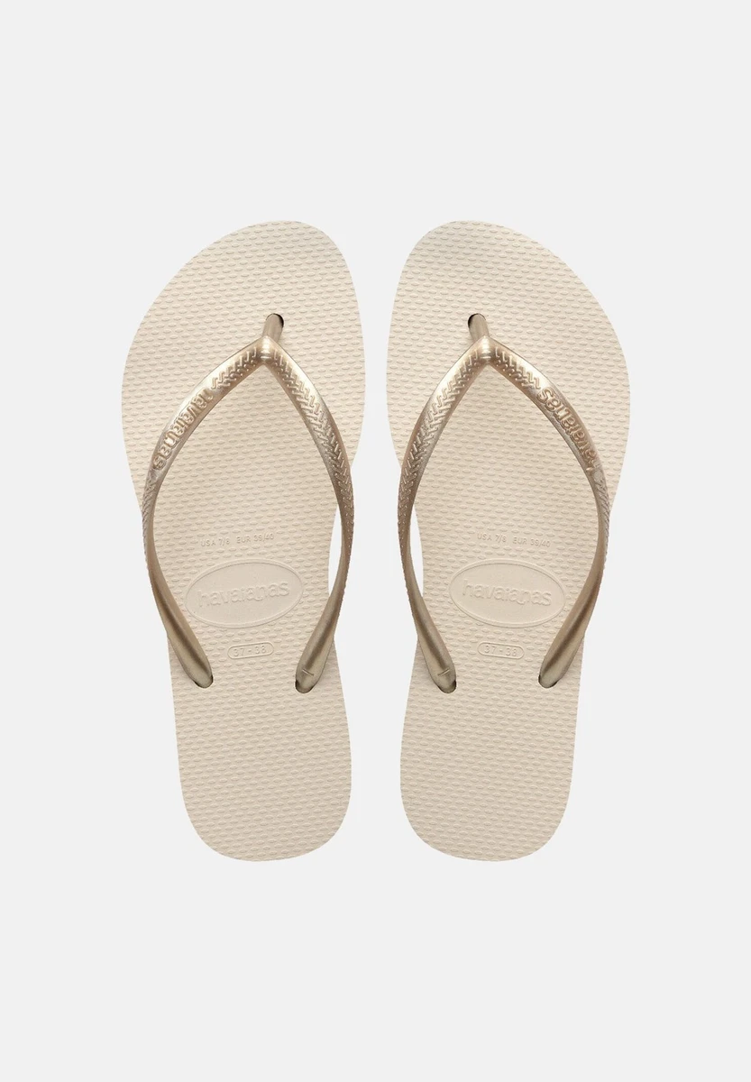 Tongs Havaianas Slim Bleues - Taille 37-38 - Neuves Sans Emballage - Pour Femmes