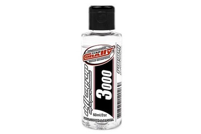 Team Corally Diff Syrup Ultra Pure Silikon Differential Öl 3000 CPS 60ml / 2oz /