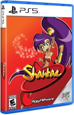 Shantae LRG#3 - Playstation 5 - Brand New