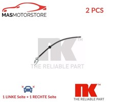 BREMSSCHLAUCH BREMSLEITUNG PAAR VORNE OBERE NK 853952 2PCS A FÜR OPEL MOVANO