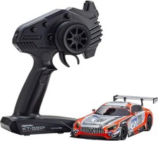 Kyosho 32367FRS MINI-Z RWD MR-04 Mercedes-AMG GT3 No.47 Ready Set New