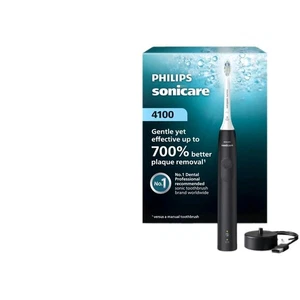 Philips Sonicare 4100 Series Rechargeable Toothbrush #1 Dental Professional ...