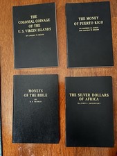 Lot Of 4 Numismatic Books