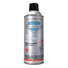 Sprayon Sc3105000 Stencil Ink, White