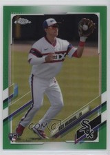 2021 Topps Chrome Green Refractor 78/99 Nick Madrigal (Black Jersey) #79 8k4