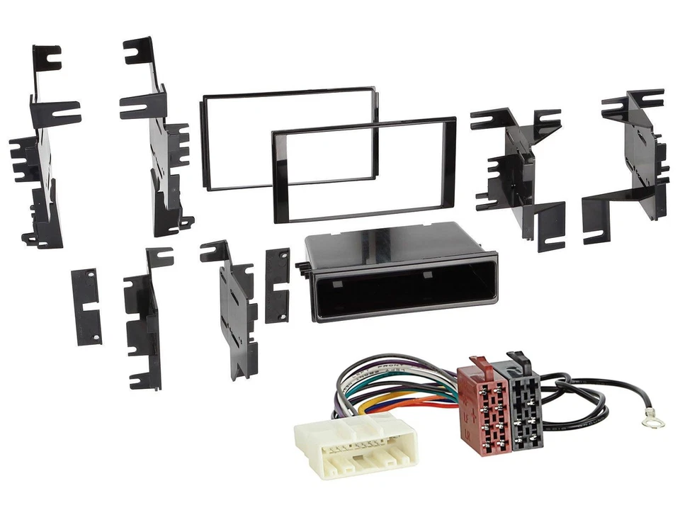 Pioneer Bluetooth MP3 USB 2DIN DAB DVD Autoradio für Nissan Versa ab 07 Xterra a - Bild 3 von 4