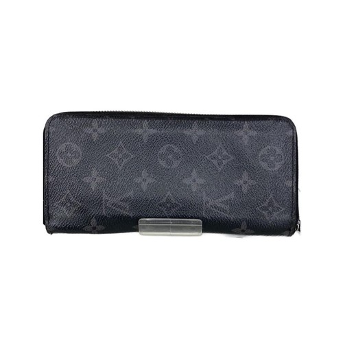 Louis Vuitton Zippy Wallet Vertical Damier Graphite Women From Japan