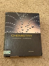 Chemistry by Steven Zumdahl and Susan Zumdahl...