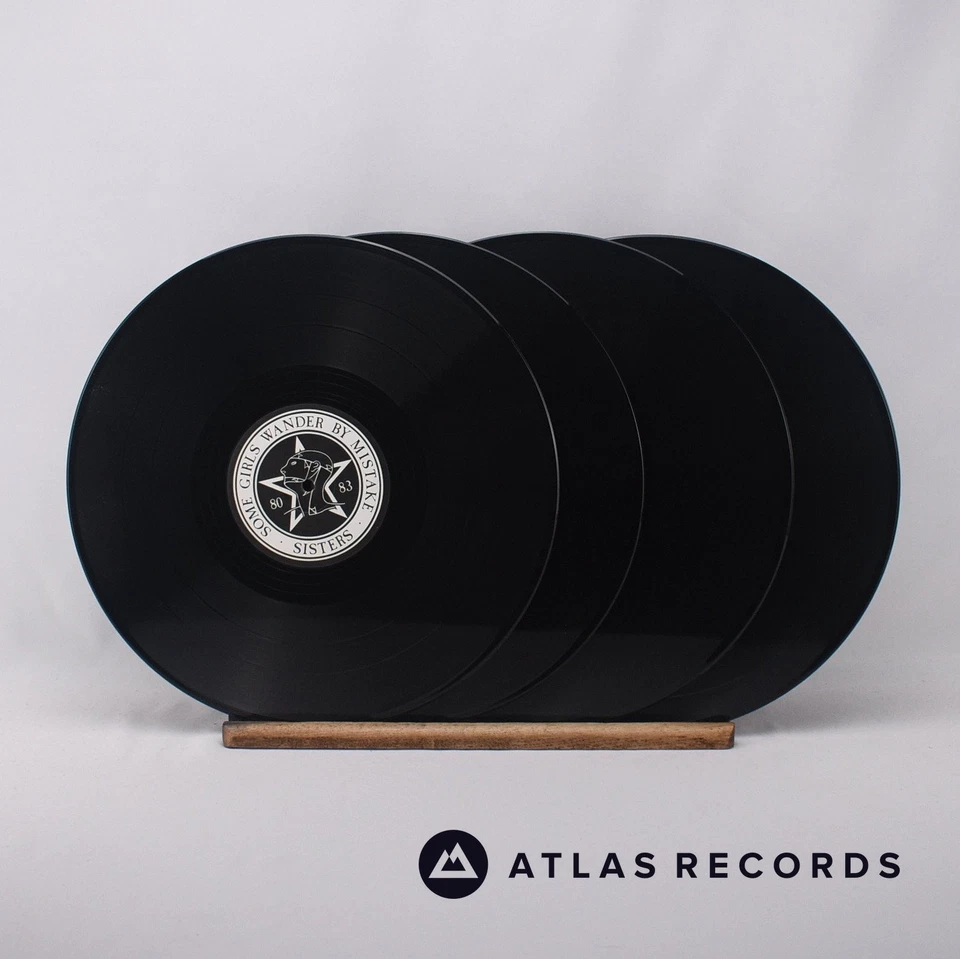 The Sisters Of Mercy Some Girls Wander By Mistake Double LP Box Set 2 x 12" - Image 4 of 4