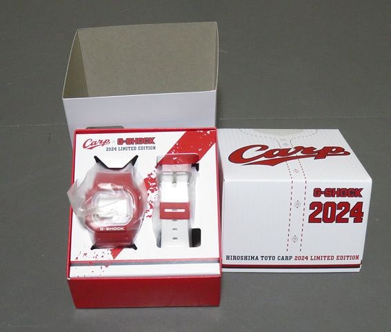 Hiroshima Carp G SHOCK 2024