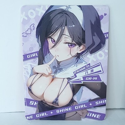 Yashio GR-14 Premium Waifu Card Anime Girl Wall Art Oversized Board A5