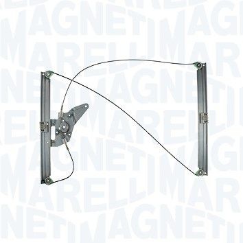 Magneti Marelli Alzacristalli Ant Sx (Mec Ac580 - Immagine 2
