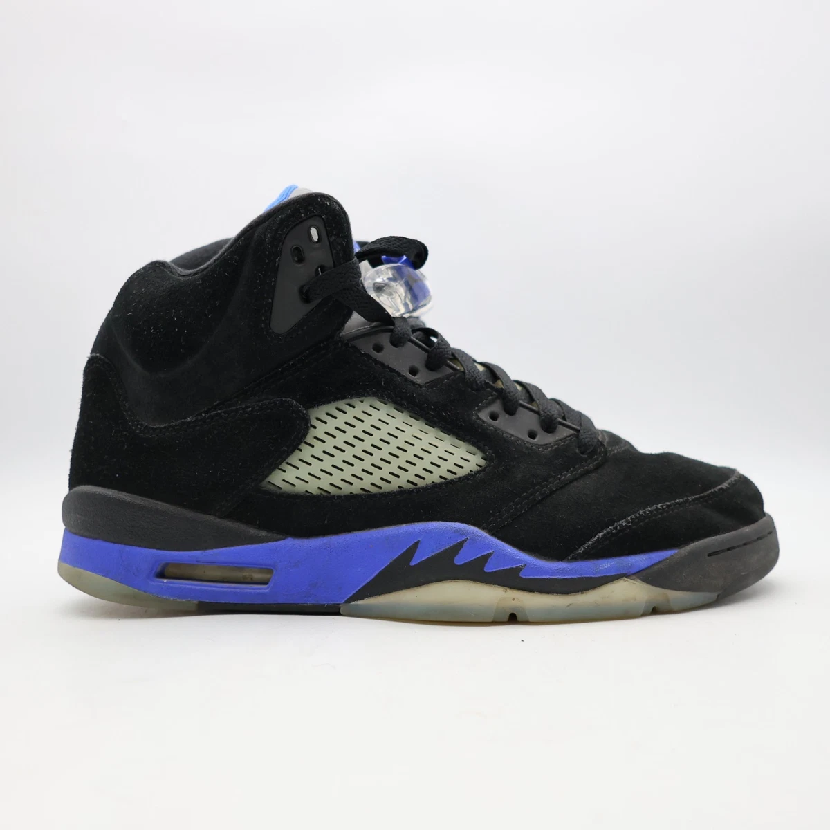 Jordan 5 Retro Mid Racer Blue. Pre-Owned.  Size Unknown Believed To Be Size 7 Air Jordan 5  main image 4