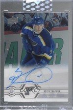 2019-20 Upper Deck Clear Cut Legends Keith Tkachuk #CC-KT Auto 8hf