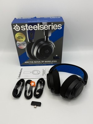 SteelSeries Arctis Nova 7P Wireless Gaming Headset Black PS5 PS4 PC