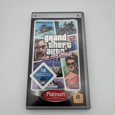 GTA Vice City Stories - Sony PSP (Platinum Edition)