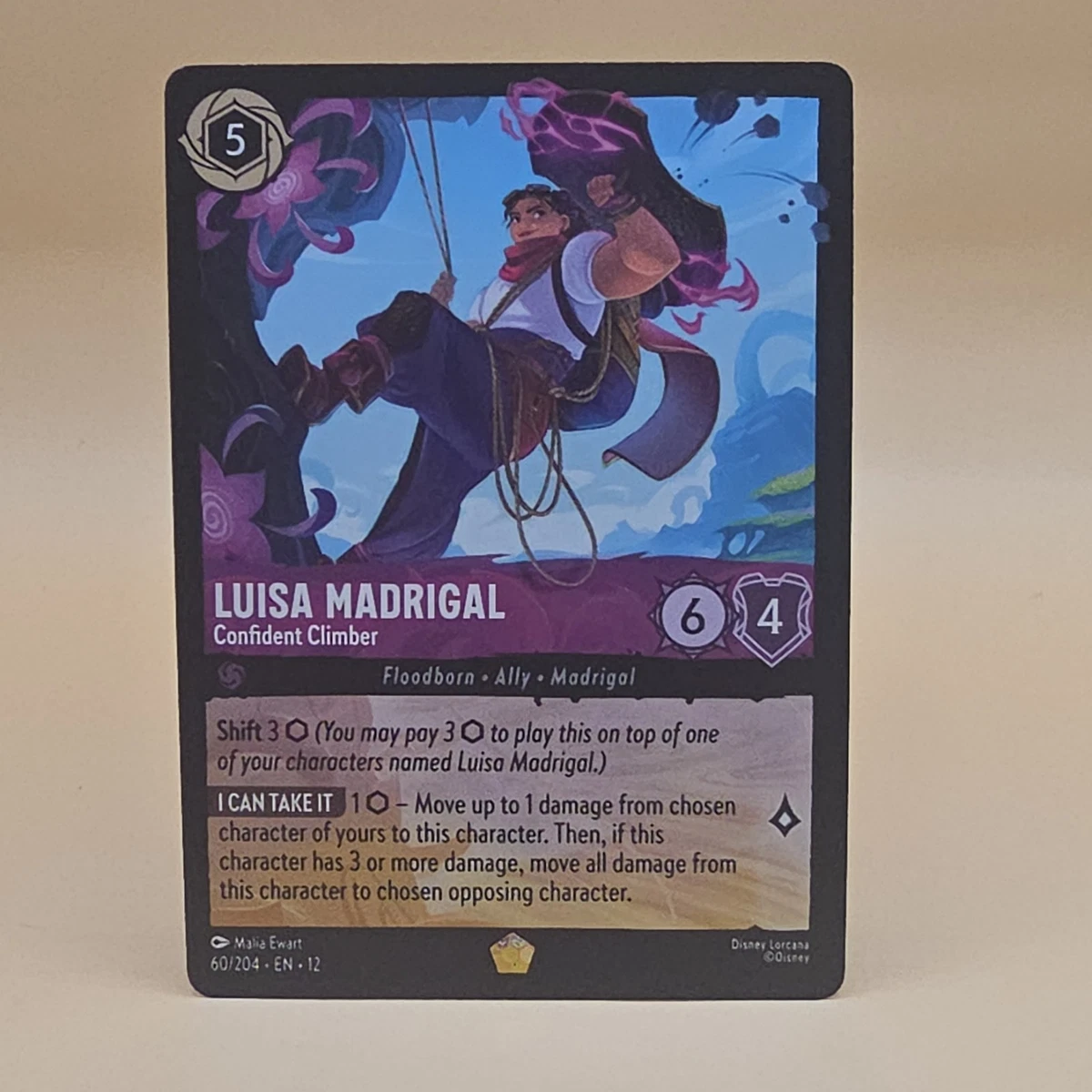 Preços baixos em Jogos de cartas colecionáveis Disney Lorcana TCG