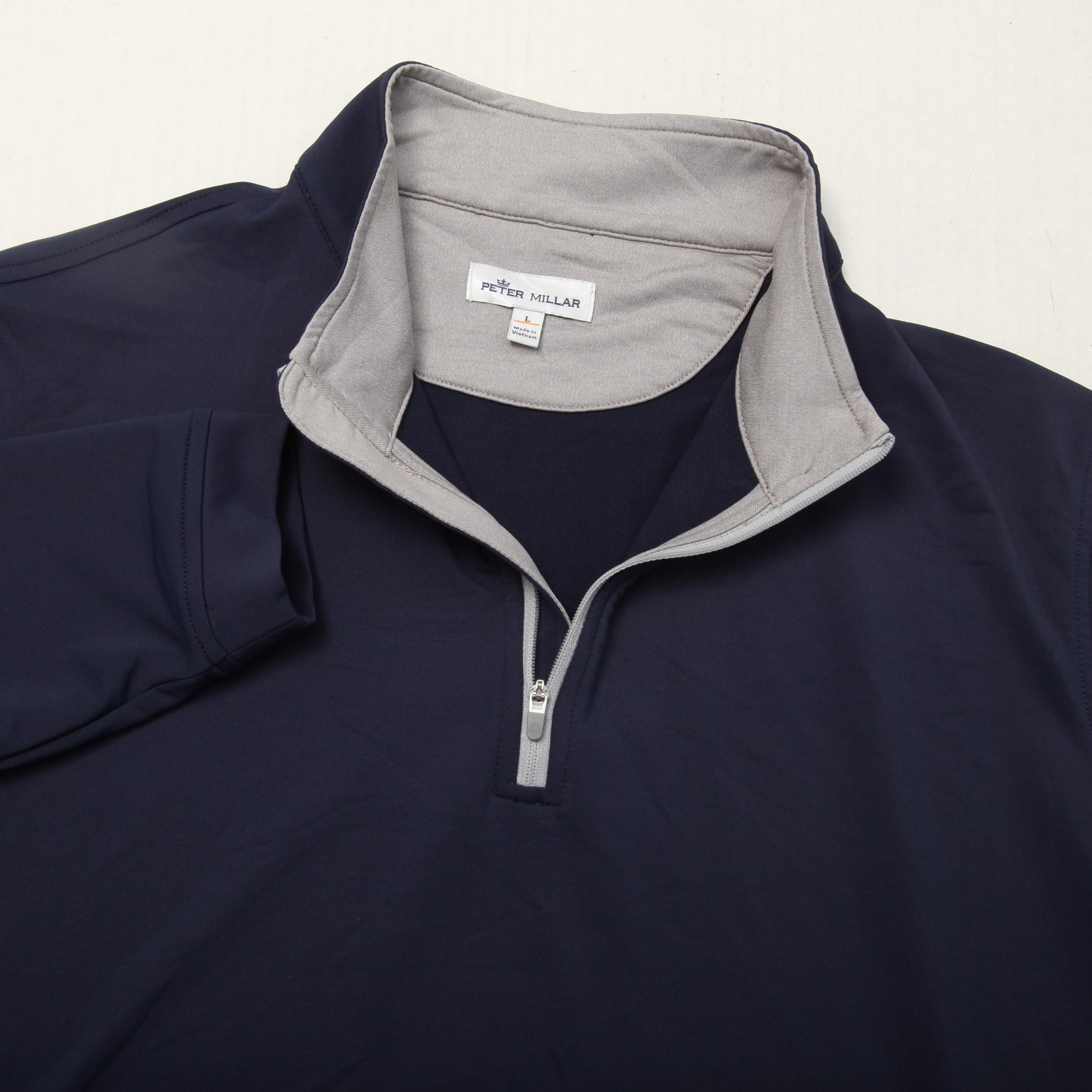 Peter Millar Perth Performance Pullover Mens Larg… - image 1