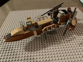 LEGO Star Wars: Desert Skiff (9496) Complete