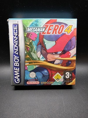 Mega Man Zero 4 PAL NUR Hülle KEIN MODUL Nintendo Gameboy Advance mit Anleitung 