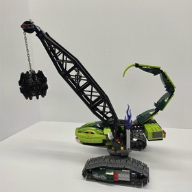 Lego Ninjago 9457 Fangpyre Wrecking Ball (99% Complete) No Minifigures 