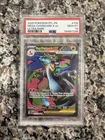 Mega Charizard x EX 109/094 Me02: Phantasmal Flames Holo Pokemon Card PSA 10