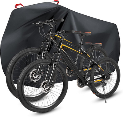 Fahrradabdeckung wasserdicht winddicht für E-Bikes und MTB, doppelsicher, 2 Fahr