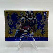 2014 Panini Rookies & Stars - Rookie Crusade Tre Mason #38 Blue (RC)