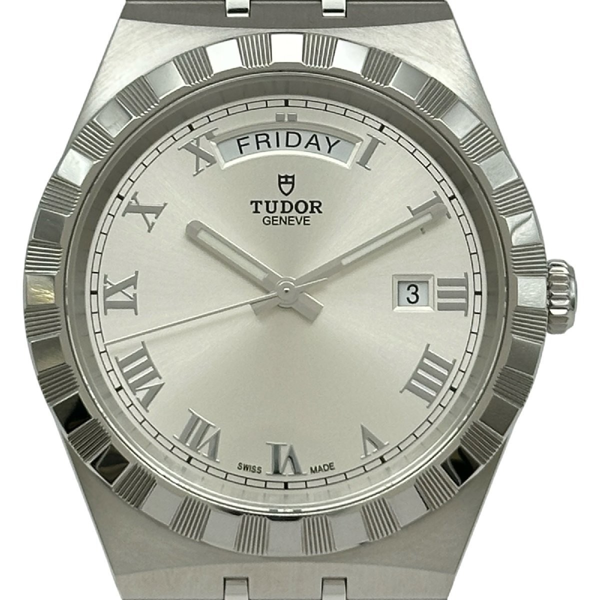 Tudor Royal Day/Date 28600 Silver TO3311536