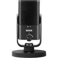 Rode NT-USB Mini USB Microphone NTUSBMINI USB Mic for Podcast or Vocals