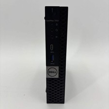 Dell OptiPlex 7050 Micro D10U Core i3-7100T 3.40GHz 4GB RAM 500GB SSD