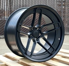 20 20x11 Srt Satin Black Wheels Fits Dodge Challenger Charger Widebody Only 20 20x11 Srt Satin Black Wheels Fits Dodge Challenger Charger Widebody Only